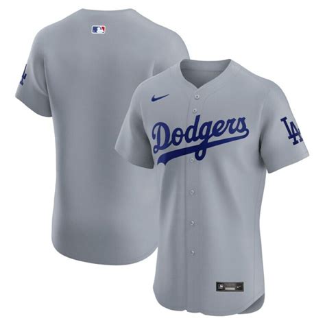 los angeles dodgers nike alternate replica team jersey - gray|Los Angeles Dodgers Nike Alternate Replica Team Jersey .